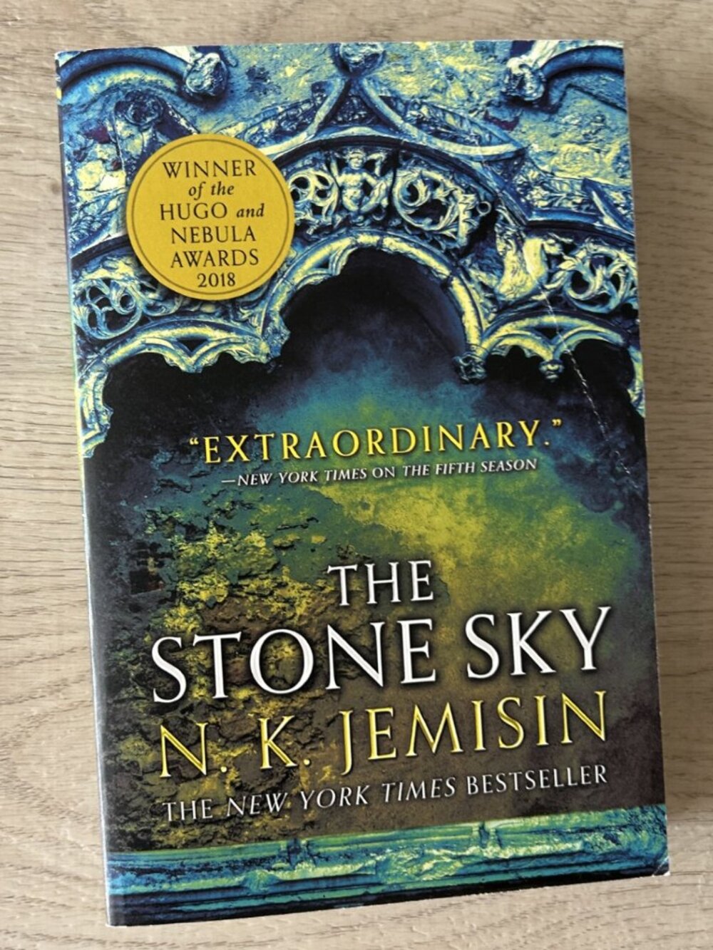 The Stone Sky- N.K. Jemisin; paperback